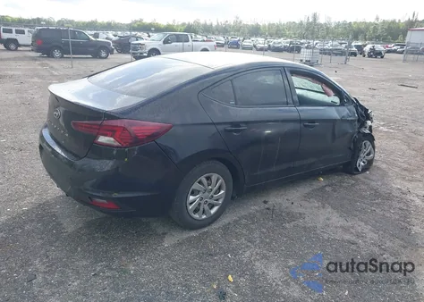 2020 Hyundai Elantra Se z USA, uszkodzony, nr VIN KMHD74LF3LU953850